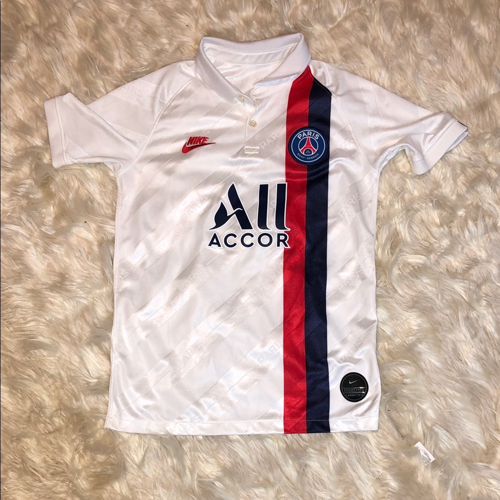 Nike Kids' PSG 2019/2020 THIRD FOOTBALL SHIRT JERSEY size medium